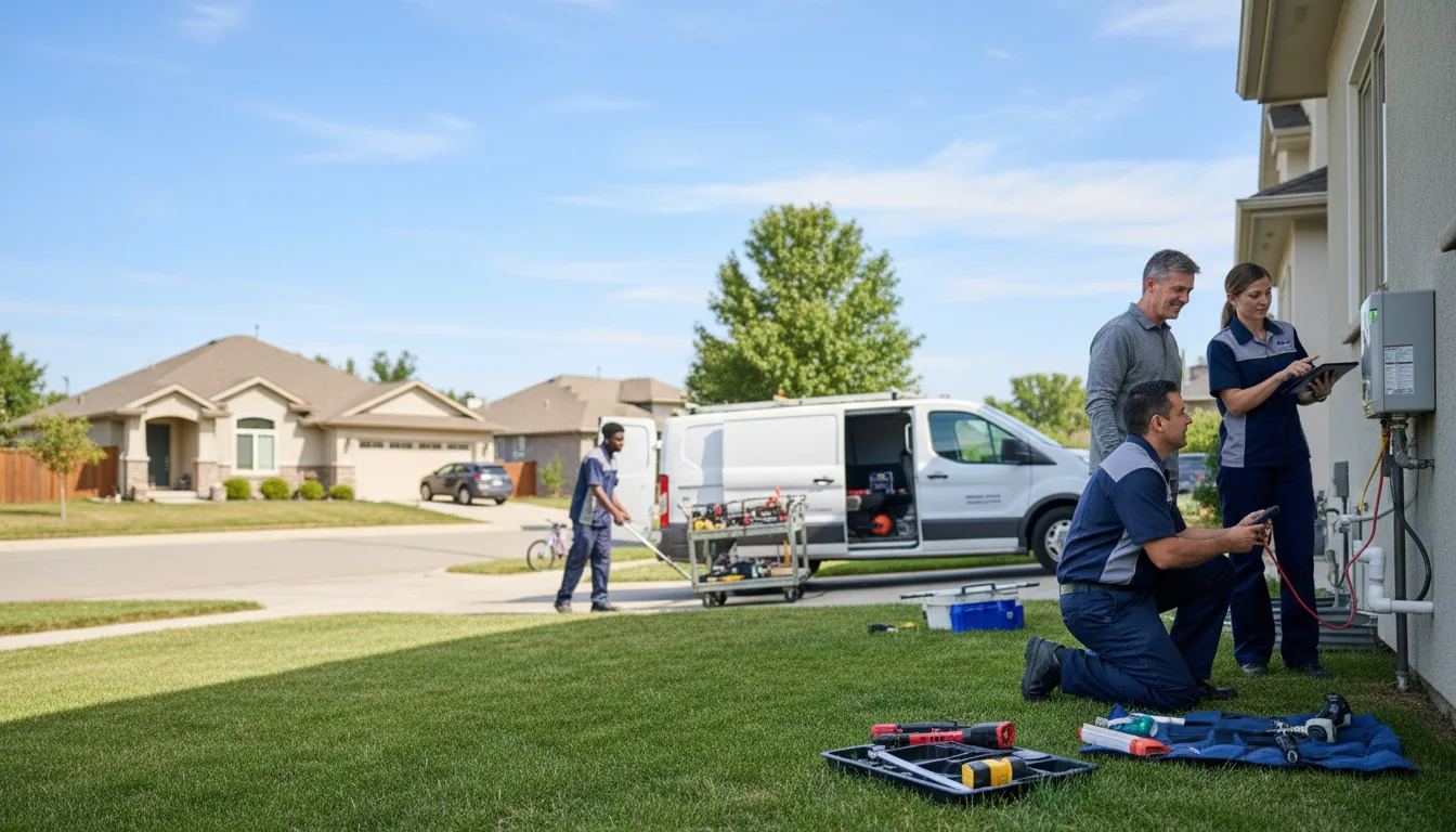 Professional Tankless Water Heater Parts Repair or Replacement in Manilla, IN
